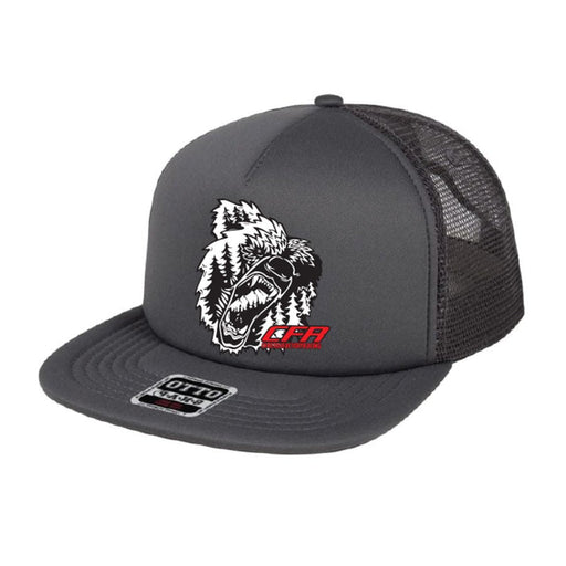 CFR CFR Howling Bear Flat Brim Grey