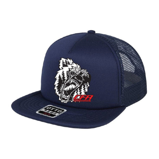 CFR CFR Howling Bear Flat Brim Blue