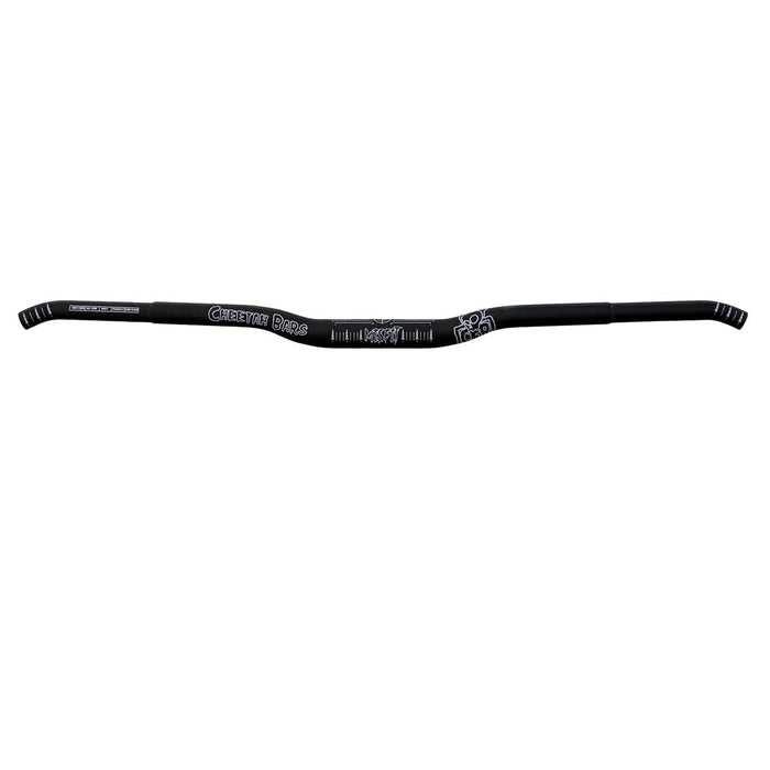 CFR CFR Misfit Bar Oversized Black w/ White1 1/8" Clamp