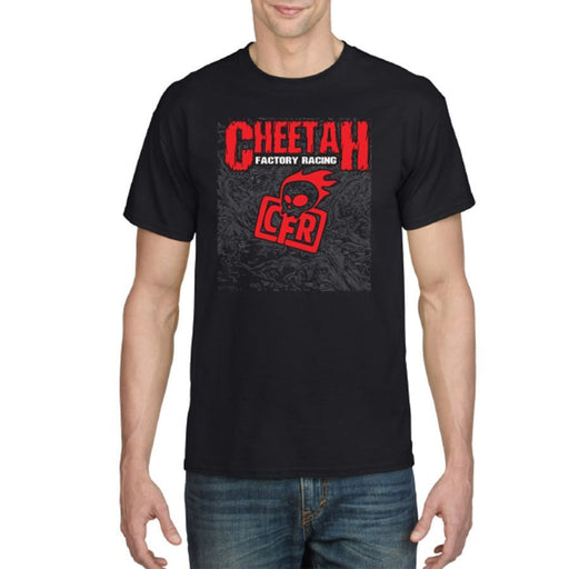 CFR CFR Pow Tour Tee (CLEARANCE) Black/Red/GreySM