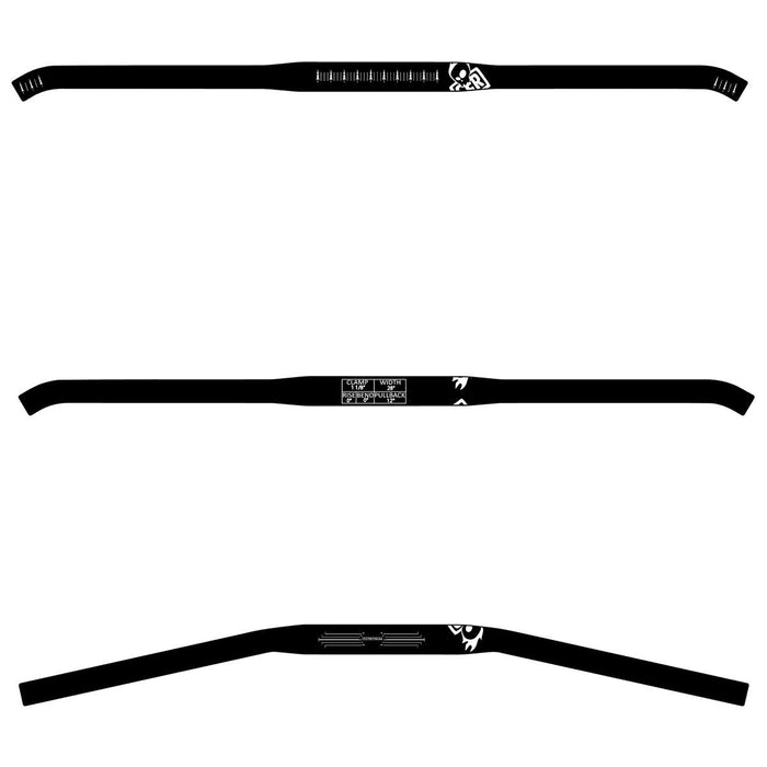 CFR CFR Rooster 2.0 Handlebars (CLEARANCE) Black