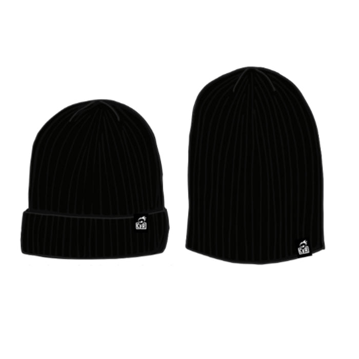 CFR CFR Skull Tag Toque Black/White