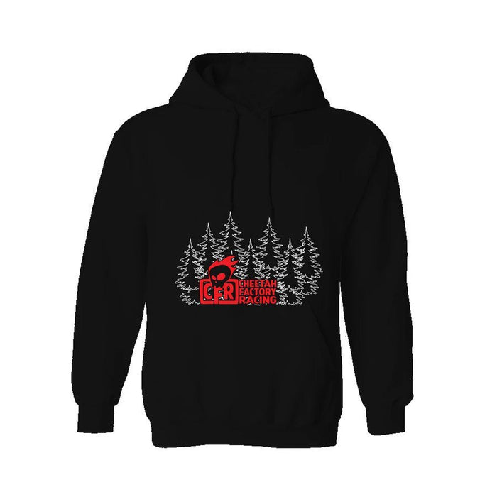 CFR CFR Treeline Pullover Hoody Black/RedMD