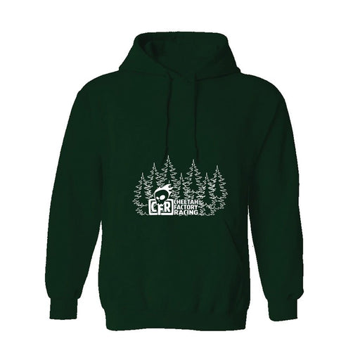 CFR CFR Treeline Pullover Hoody Green/WhiteMD