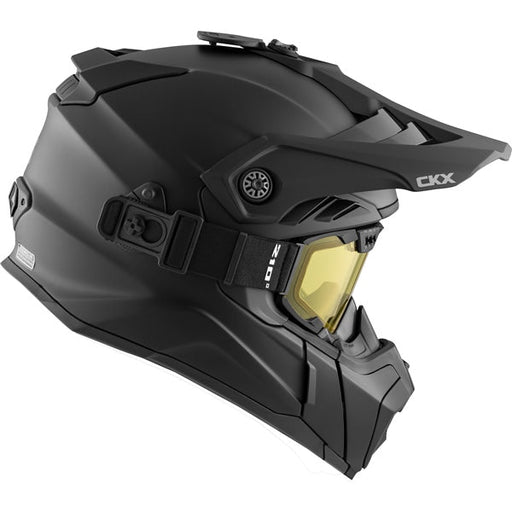 CKX CKX Titan Air Flow Helmet - Matte Black Small