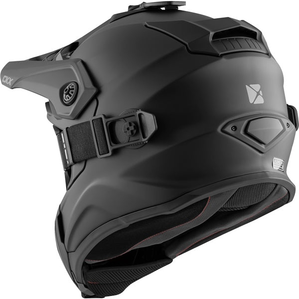 CKX CKX Titan Air Flow Helmet - Matte Black Small