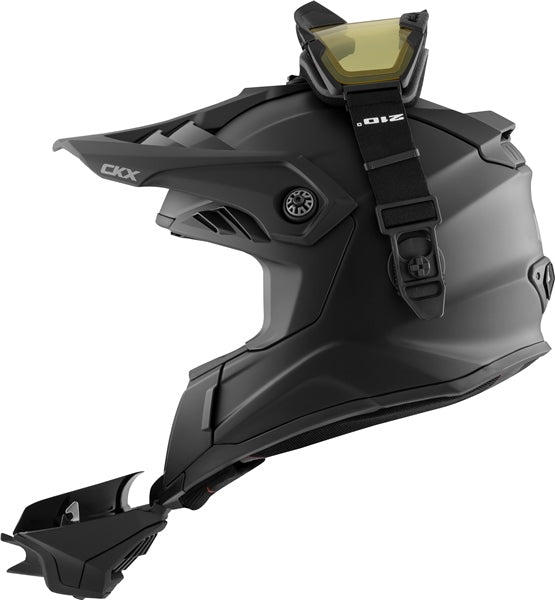 CKX CKX Titan Air Flow Helmet - Matte Black Small