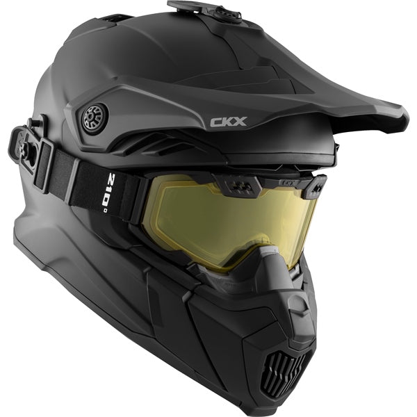 CKX CKX Titan Air Flow Helmet - Matte Black Small