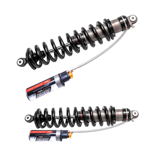 ZBroz Can-Am Defender Xmr/Limited/Lonestar 2.2" X1 Series Rear Remote Exit Shocks (2019-2024) – Default Title