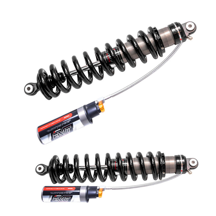 ZBroz Can-Am Defender Xmr/Limited/Lonestar 2.2" X1 Series Rear Remote Exit Shocks (2019-2024) – Default Title