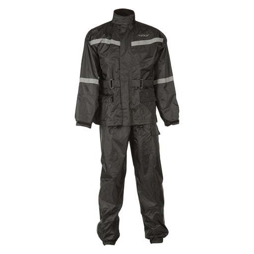 FLY Racing FLY Racing 2 - Piece Rain Suit BlackSM