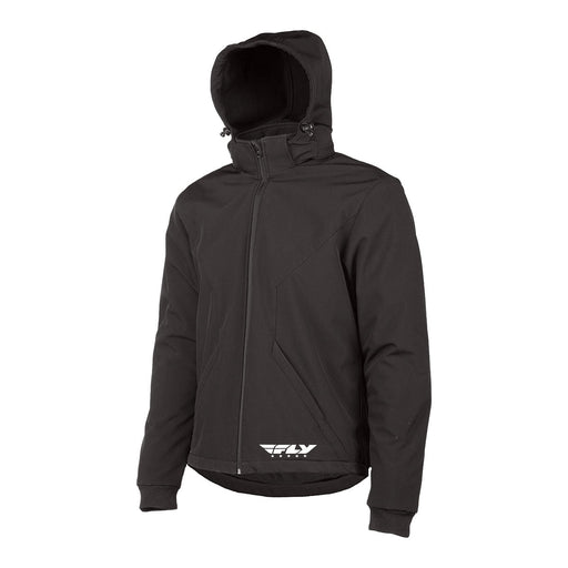 FLY Racing FLY Racing Armored Tech Hoodie BlackSM