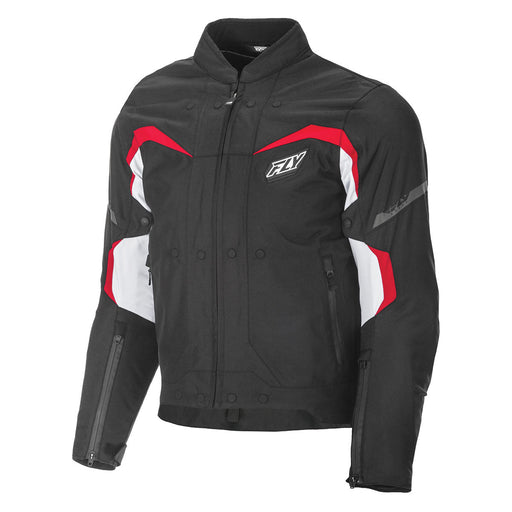 FLY Racing FLY Racing Butane Jacket Black/White/Red2XL