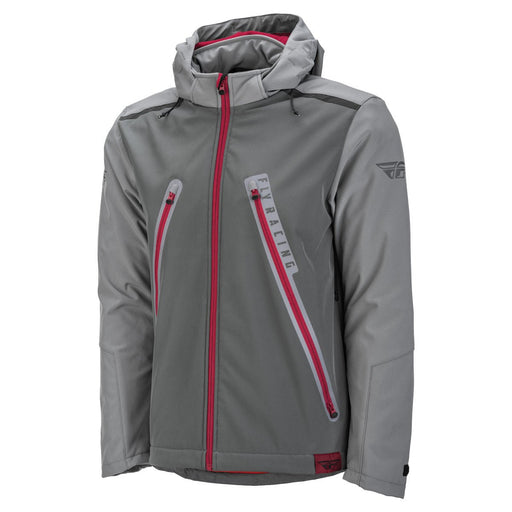 FLY Racing FLY Racing Carbyne Jacket Grey/Red2XL