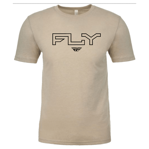 FLY Racing FLY Racing Edge Tee CreamSM