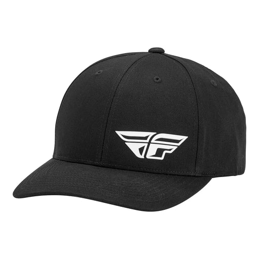 FLY Racing FLY Racing F - Wing Snap Back Hat BlackO/S