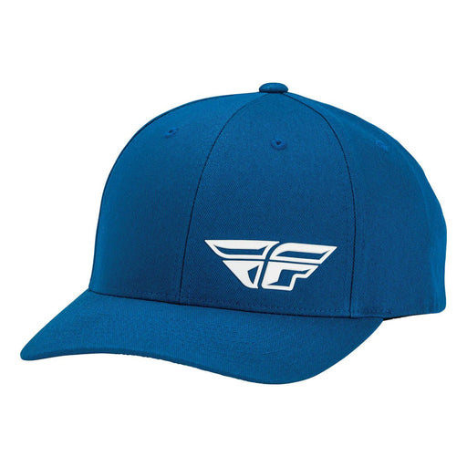 FLY Racing FLY Racing F - Wing Snap Back Hat BlueO/S