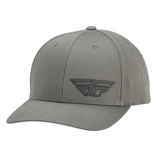 FLY Racing FLY Racing F - Wing Snap Back Hat GreyO/S