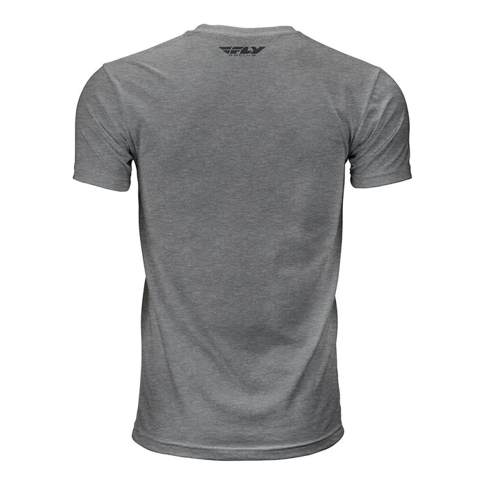 FLY Racing FLY Racing F - Wing Tee Dark Grey HeatherSM