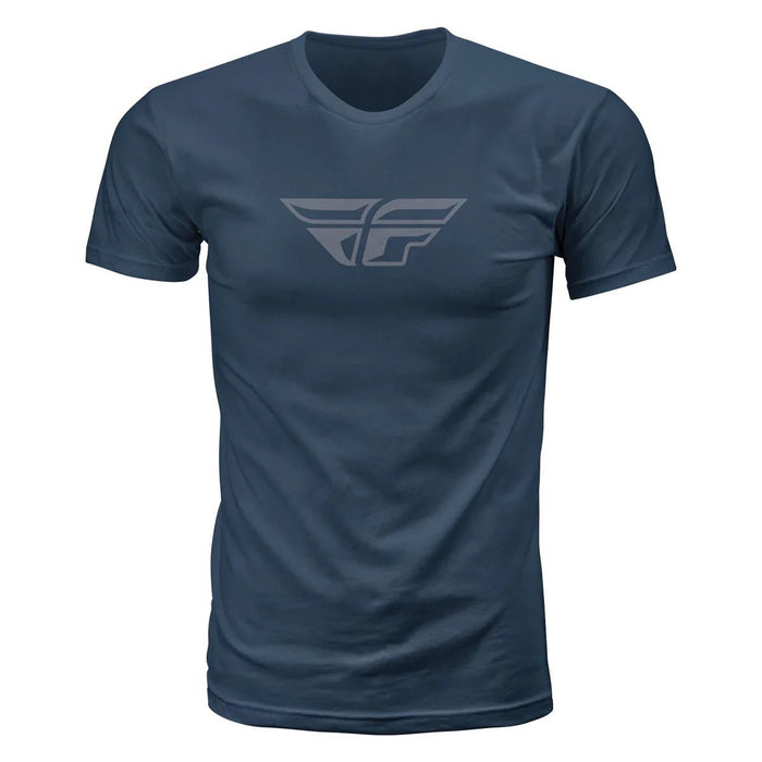 FLY Racing FLY Racing F - Wing Tee Midnight Navy/GreySM