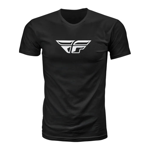 FLY Racing FLY Racing F - Wing Tee BlackSM