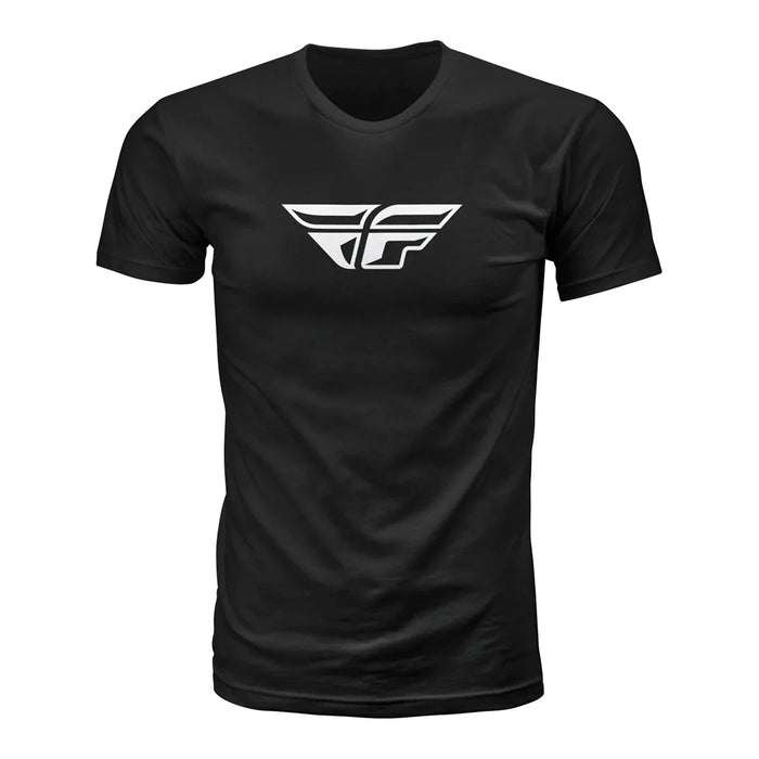 FLY Racing FLY Racing F - Wing Tee BlackSM