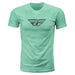 FLY Racing FLY Racing F - Wing Tee Sage/GreySM