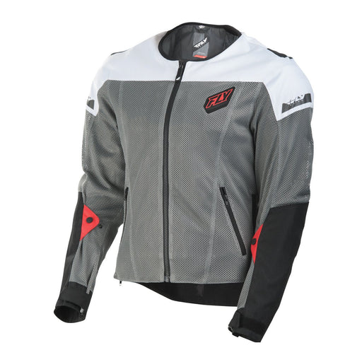 FLY Racing FLY Racing Flux Air Jacket Black/WhiteSM