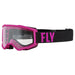 FLY Racing FLY Racing Focus Goggle Pink & Black - Clear Lens