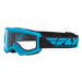 FLY Racing FLY Racing Focus Goggle Black & White - Clear Lens