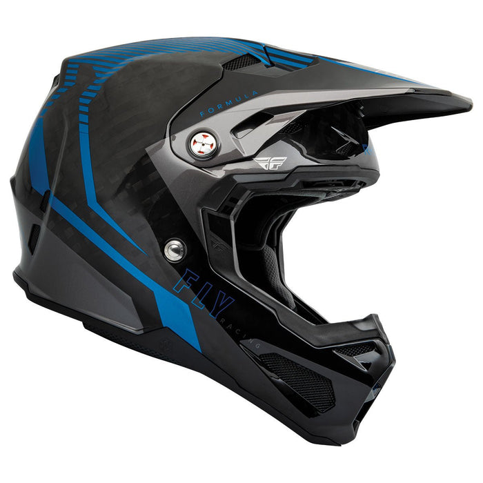 FLY Racing FLY Racing Formula Carbon Tracer Blue/BlackYLG