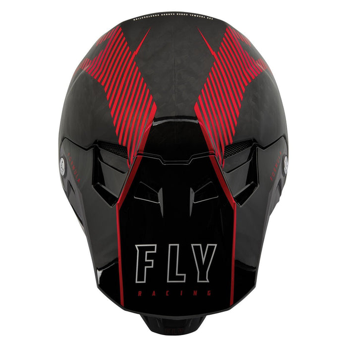 FLY Racing FLY Racing Formula Carbon Tracer Red/BlackYLG