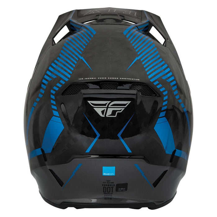 FLY Racing FLY Racing Formula Carbon Tracer Blue/BlackYLG