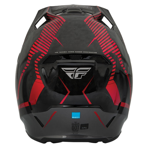 FLY Racing FLY Racing Formula Carbon Tracer Red/BlackYLG