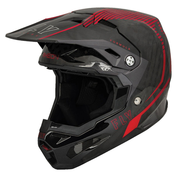 FLY Racing FLY Racing Formula Carbon Tracer Red/BlackYLG