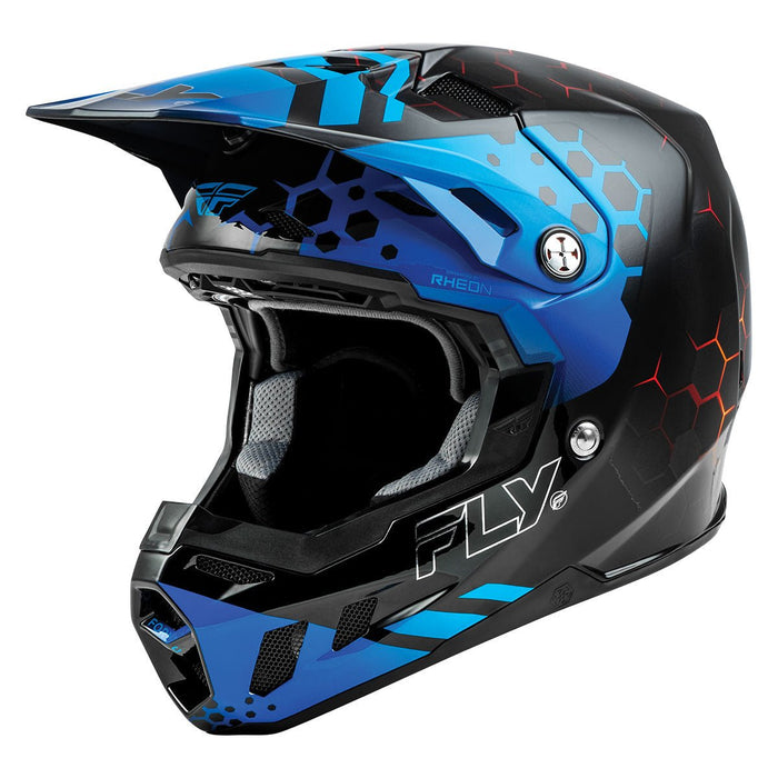 FLY Racing FLY Racing Formula CC Tektonic Helmet Black/Blue/RedXS