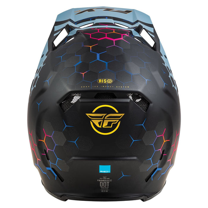 FLY Racing FLY Racing Formula CC Tektonic Helmet Matte Black/Slate/BlueXS