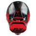 FLY Racing FLY Racing Formula CC Tektonic Helmet Black/Red/OrangeXS