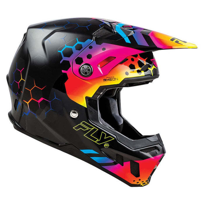 FLY Racing FLY Racing Formula CC Tektonic Helmet Black/SunsetXS