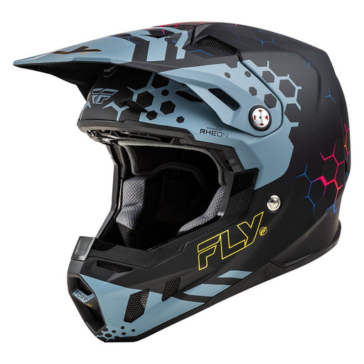 FLY Racing FLY Racing Formula CC Tektonic Helmet Matte Black/Slate/BlueXS