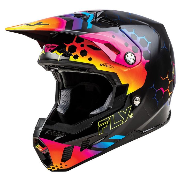 FLY Racing FLY Racing Formula CC Tektonic Helmet Black/SunsetXS