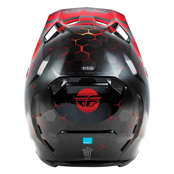 FLY Racing FLY Racing Formula CC Tektonic Helmet Black/Red/OrangeXS