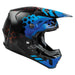 FLY Racing FLY Racing Formula CC Tektonic Helmet Black/Red/OrangeXS