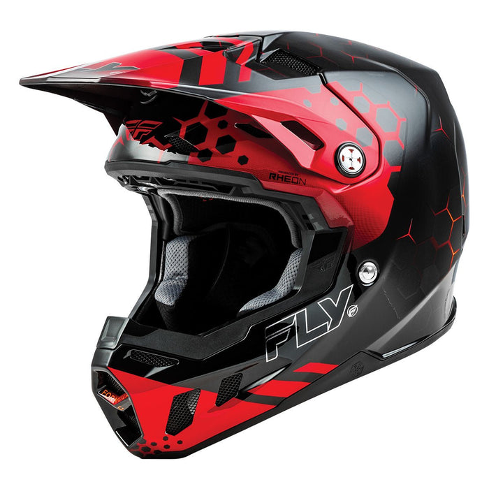 FLY Racing FLY Racing Formula CC Tektonic Helmet Black/Red/OrangeXS