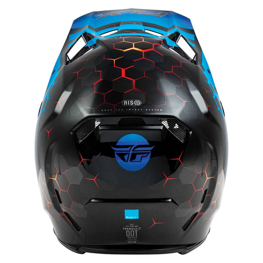 FLY Racing FLY Racing Formula CC Tektonic Helmet Black/Blue/RedXS