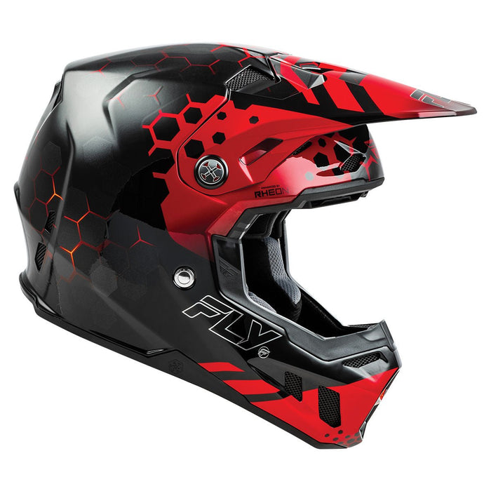 FLY Racing FLY Racing Formula CC Tektonic Helmet Black/Red/OrangeXS