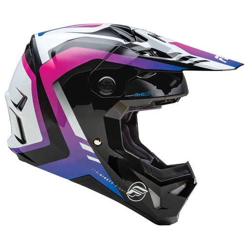 FLY Racing FLY Racing Formula CP Helmet White/Black/PurpleXS