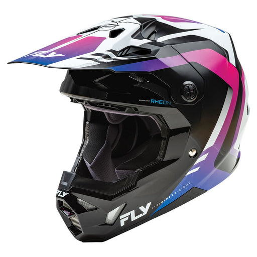 FLY Racing FLY Racing Formula CP Helmet White/Black/PurpleXS