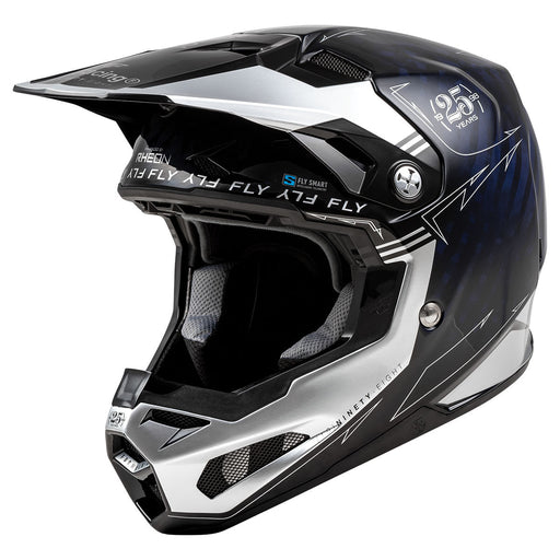 FLY Racing FLY Racing Formula S Carbon Helmet Blue Carbon/SilverXS