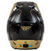 FLY Racing FLY Racing Formula S Carbon Helmet Black/GoldXS